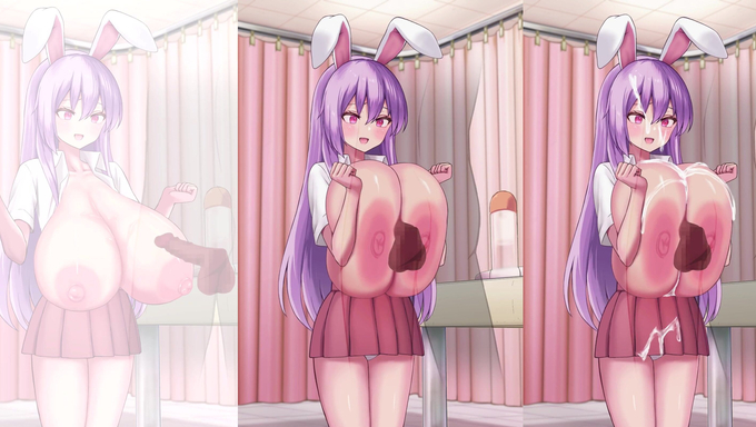 Bunny Reisen Uses Her Gigantic Tits To Make A Stranger Cum