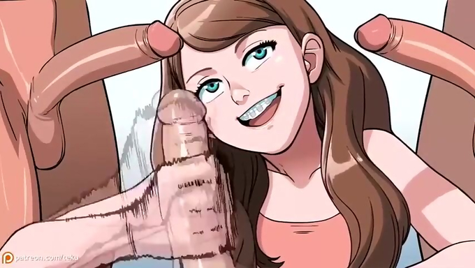 Hot And Sexy Tammy Gets Gangbanged By Multiple Strangers