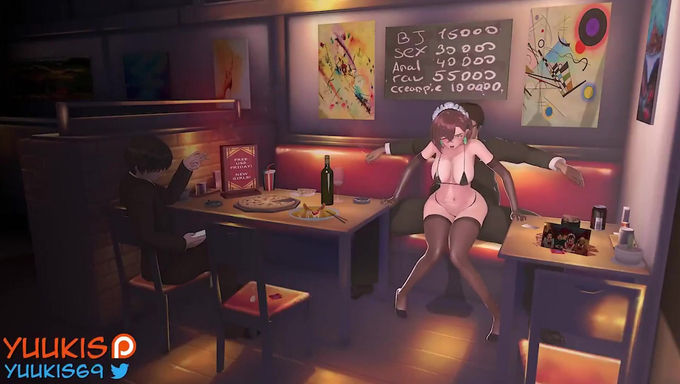 Momo Ayase's Reverse Cowgirl Ride During Her Part Time Job