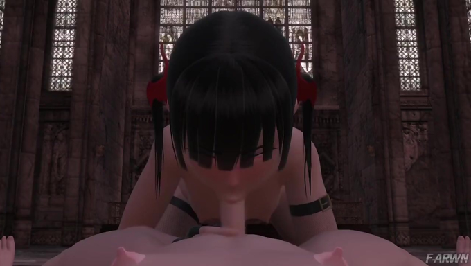Koume Swallows Her BF's Cum After Slurping His Cock