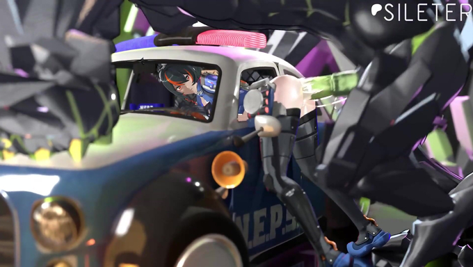 Zhu Yuan Gets Brutally Ravaged By Farbauti's Cock Through The Car Window