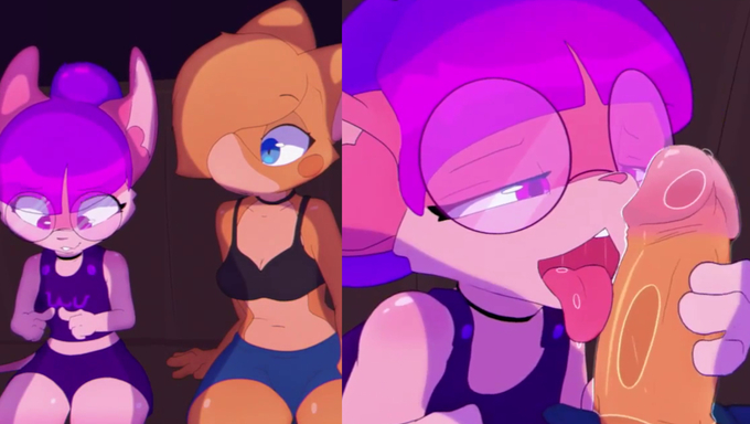 Mousy And Futa Dusk Enjoy A Hot 69 Fuck Session