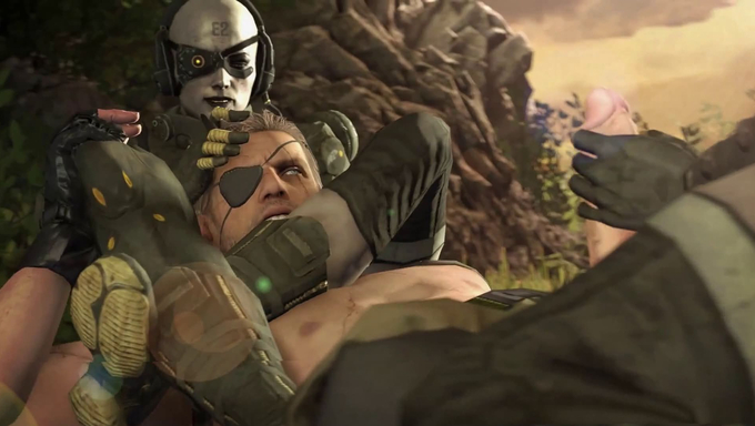 The Skulls Capture Quiet And Big Boss And Gangbang Them In The Forest