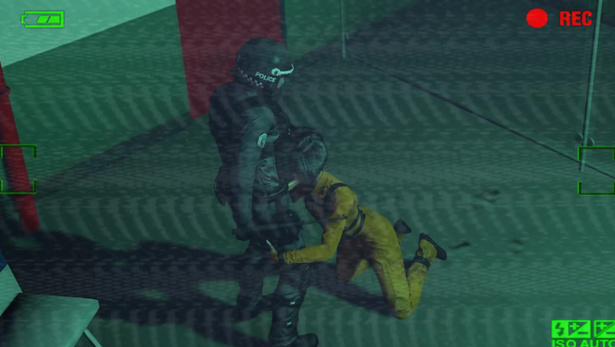 Faith Connors Gets Humiliated And Plowed By A Prison Guard In The Prison Cell