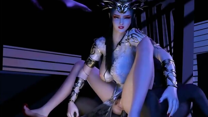 Black Haired Babe Enjoys Riding A Dick