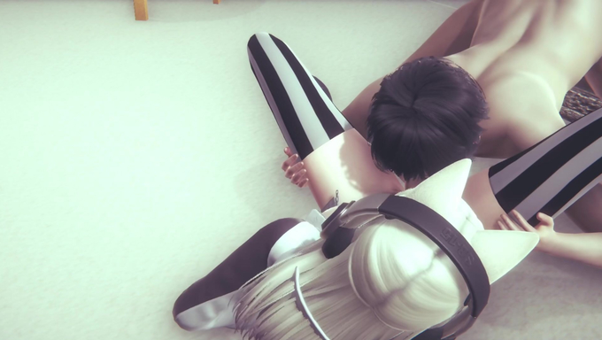 Naughty Chick Shakes From Getting Her Pussy Licked