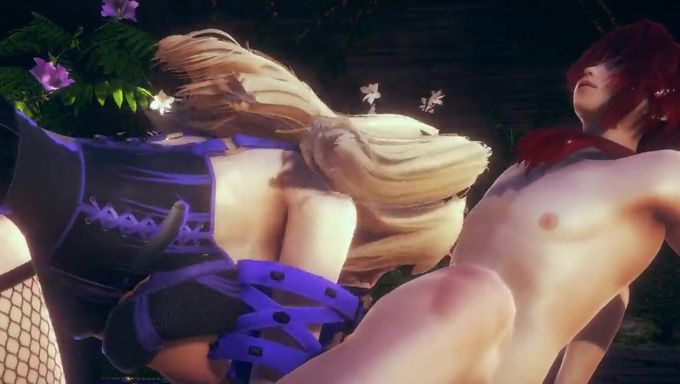 Fischl Von Luftschloss Narfidort Blows A Dick In The Park