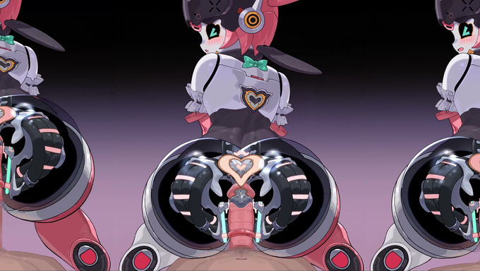 Phat Ass Aria Drains A Big Cock In Her Robot Form