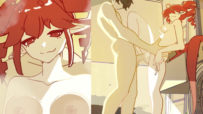 Teto Kasane Gets Deeply Creampied Inside A Washing Machine