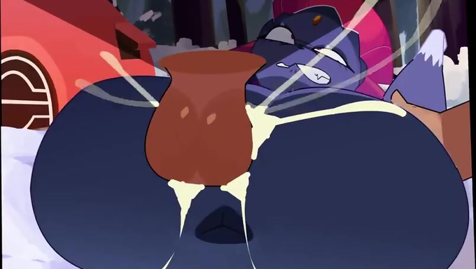 Weavile Gets Fucked And Creampied In The Forest