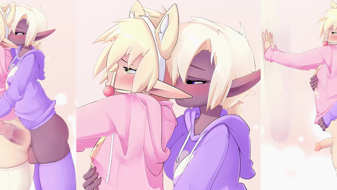 Futa Max Gets Deeply Penetrated And Creampied By Fairy's Huge Cock