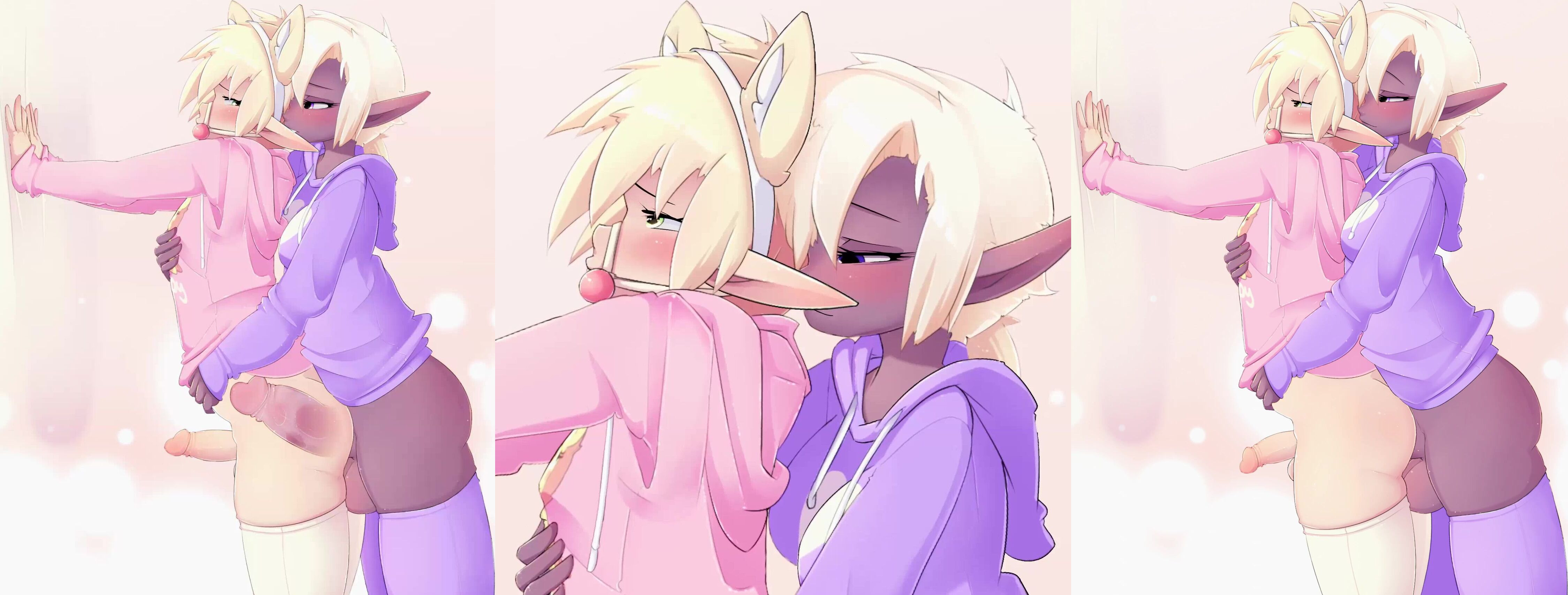 Futa Max Gets Deeply Penetrated And Creampied By Fairy\