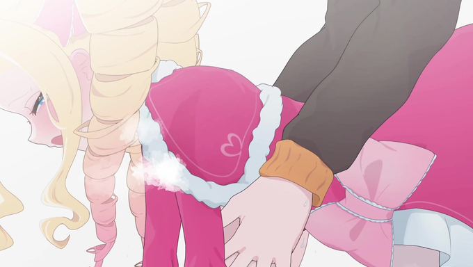 Beatrice Gets Her Tits Groped While Taking Hard Backshots