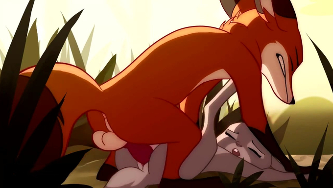 Judy Hopps Gets Laid And Creampied In The Grassland By Nick Wilde