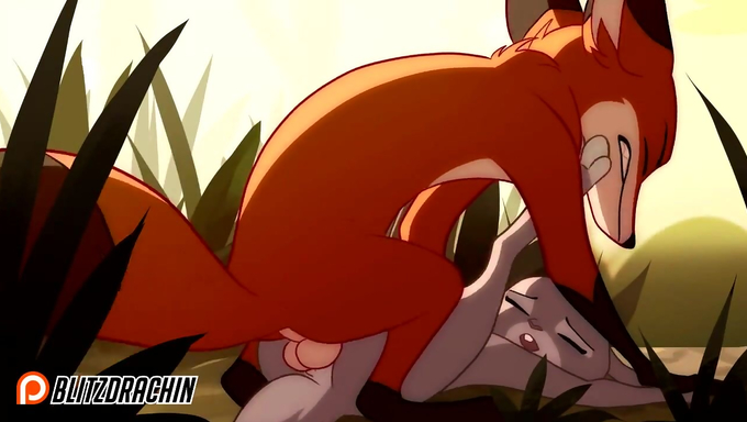Judy Hopps Gets Laid And Creampied In The Grassland By Nick Wilde