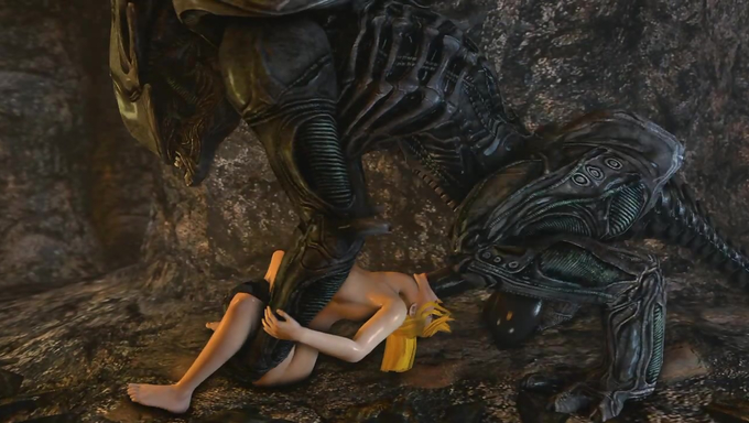 Samus Aran And Her Friends Get Smashed By Aliens After Being Captured