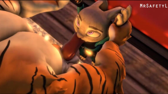 Judy Hopps And Nick Wilde Get Caught And Have An Orgy With Gazelle