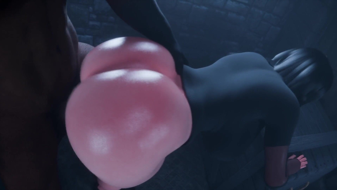 Mavis Dracula Gets Creampied By A Horse Guy In The Middle Of The Night