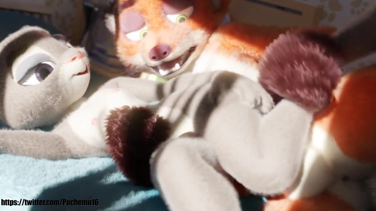 Judy Hopps Loves Getting Her Pussy Banged By Nick Wilde