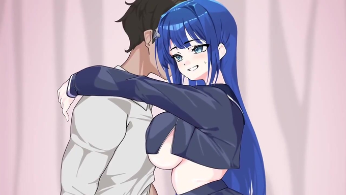 Schoolgirl Arcana Bounces On A Dick And Gets Filled With Cum