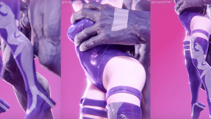 Psylocke Takes A Rough Carry Fuck By Horny Venom
