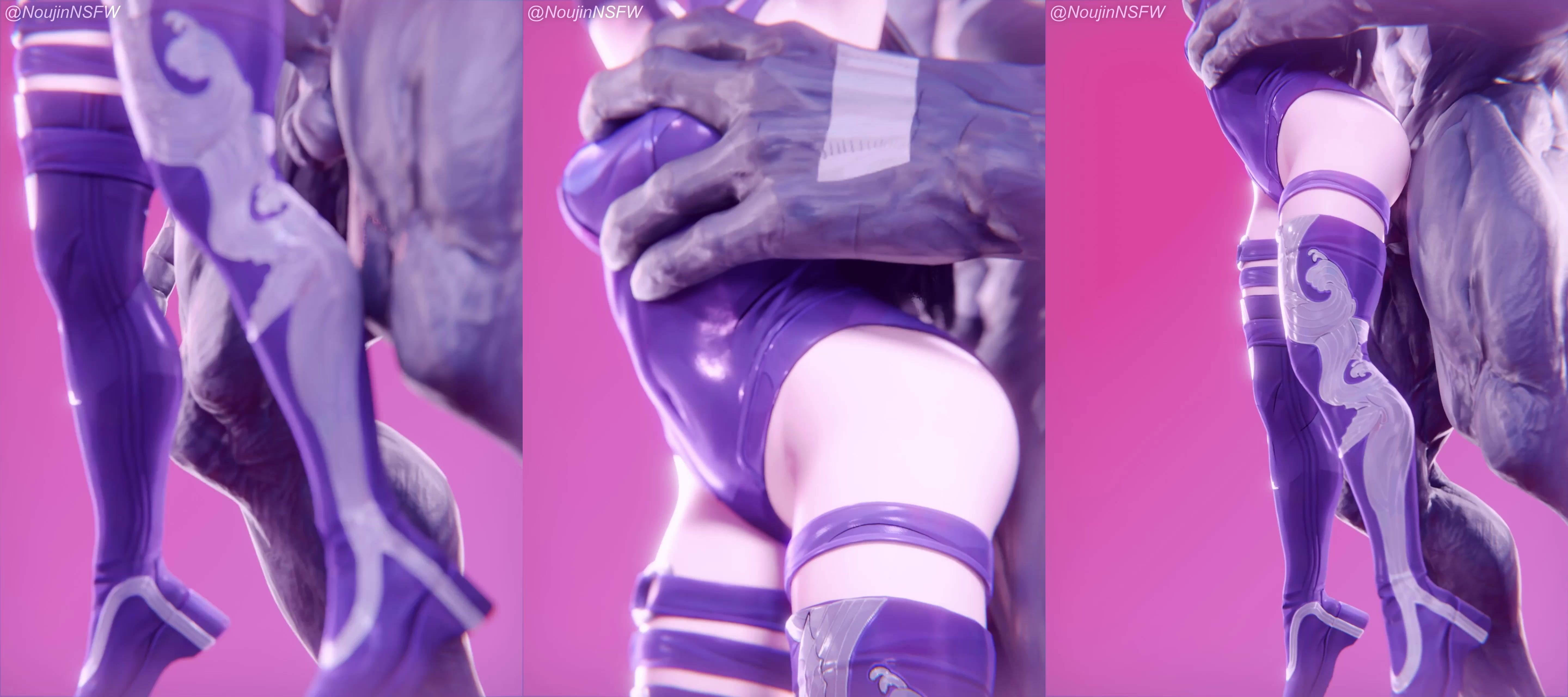 Psylocke Takes A Rough Carry Fuck By Horny Venom