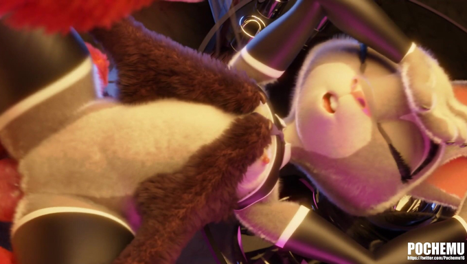 Nick Wilde Fucks Judy Hopps And Showers Her With Cum