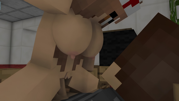 Minecraft Nurse Takes Care Of Her Patient’s Cock