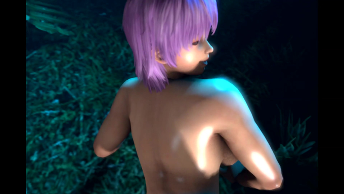 Pink‑Haired Ayane Gets Railed On The Grass In Public