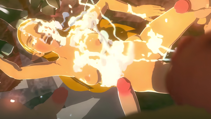 Link Suffers Nightmares Of Princess Zelda Taking On Multiple Monsters