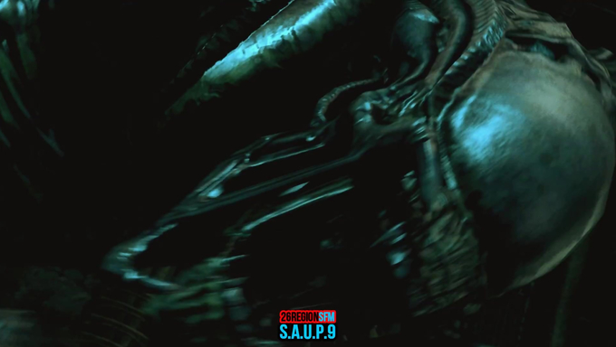 Compilation Of Every Samus Aran's Rough Sex Encounter With A Xenomorph