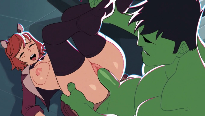 Psylocke Enjoys An Orgy With Other Marvel Heroes