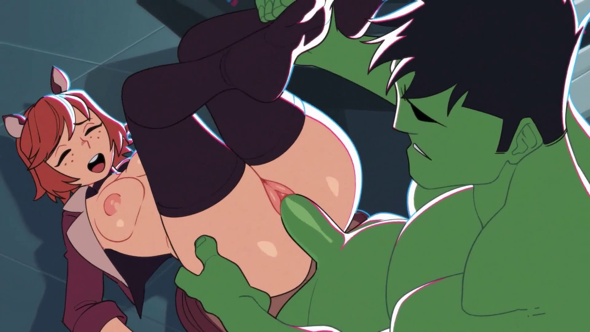 Psylocke Enjoys An Orgy With Other Marvel Heroes
