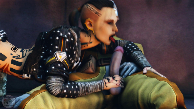 Jack Gets Drilled By Ka'hairal Balak In The Base