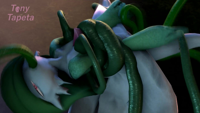 Venusaur Catches Gardevoir And Penetrates All Her Holes