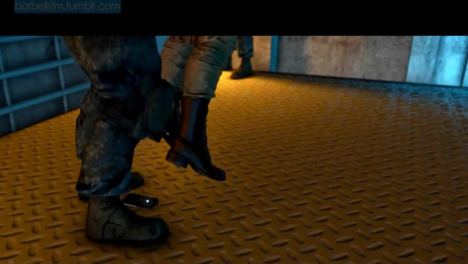 Lara Croft Gets Fucked Doggy Style On The Moving Platform