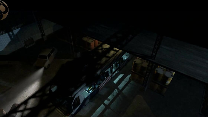 Scar Restrains Lady And Fucks Hard In The Warehouse