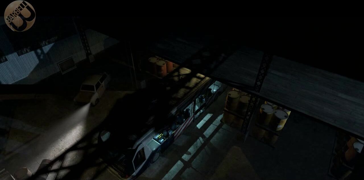 Scar Restrains Lady And Fucks Hard In The Warehouse