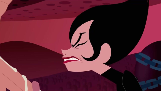 Ashi Gets Her Throat Destroyed And Filled By A Huge Cock