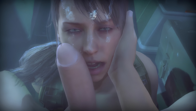 Quiet Gets Horny And Hooks Up Before Her Mission
