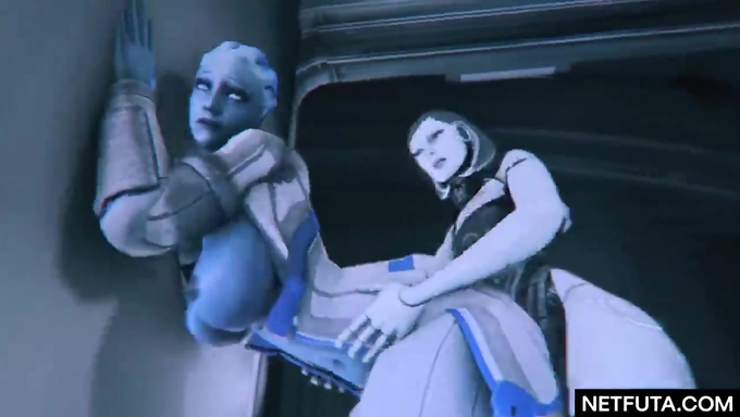 Futa Asari Pounds EDI Against The Wall In The Hallway
