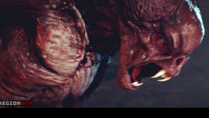 Ciri Endures A Hardcore Fuck With An Ugly Monster