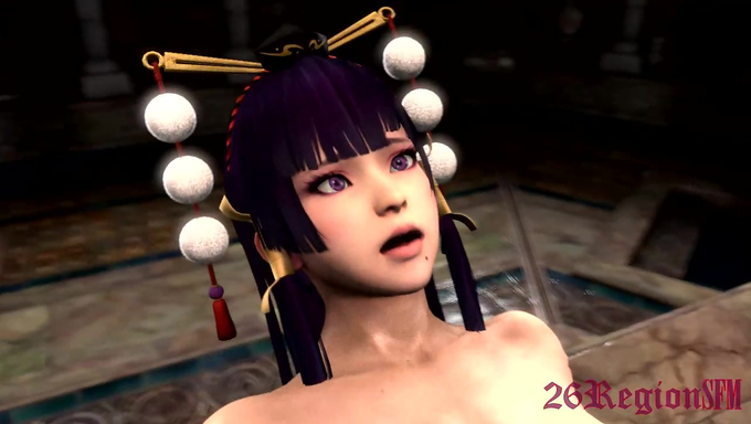 Nyotengu Gets Roughly Fucked By A Boss Monster Demon In The Dungeon