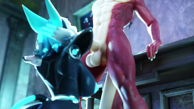 Busty Tasque Manager And Gay Vinci The Dragon Take Turns Fucking Each Other
