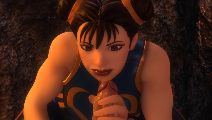Chun-Li Uses Martial Precision To Handle The Cock’s Chi