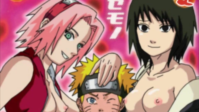 Naruto Uzumaki Gets Tricked By Shizune Pretending To Be Sakura