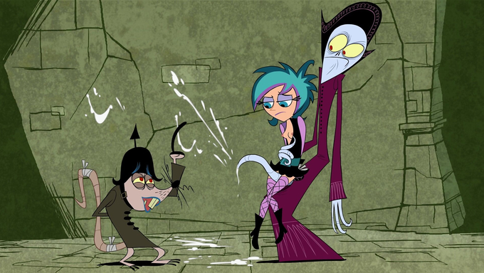 Lacey Shadows Gets Creampied By Baron Vain’s Writhing Tentacles
