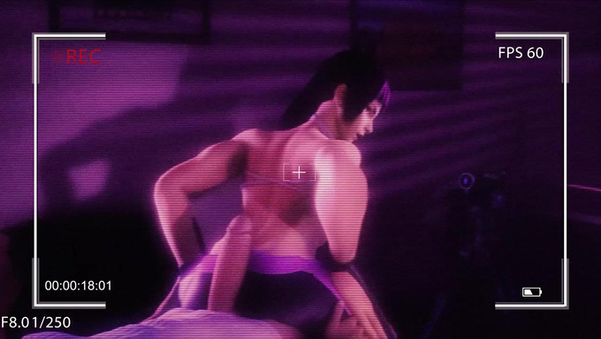 Juri Han Gets Filmed While Grinding Her Ass On A Dick