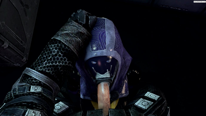 Tali’Zorah Passes Out After Getting Mouthfucked