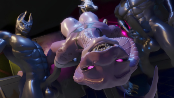 Follie Licks The Cobra Girl's Pussy While Getting Deepthroated